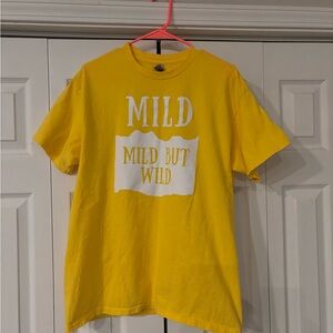 Yellow Graphic T-Shirt